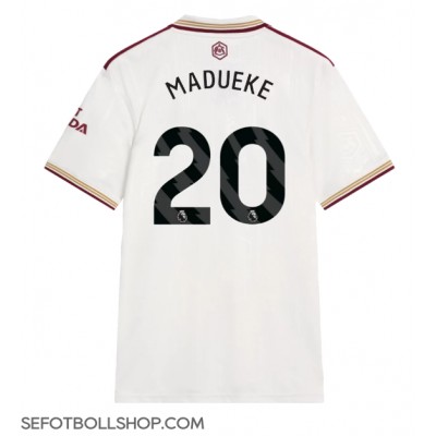 Billiga Arsenal Noni Madueke #20 Tredje fotbollskläder 2025-26 Kortärmad Billiga Arsenal Noni Madueke #20 Tredje fotbollskläder 2025-26 Kortärmad
